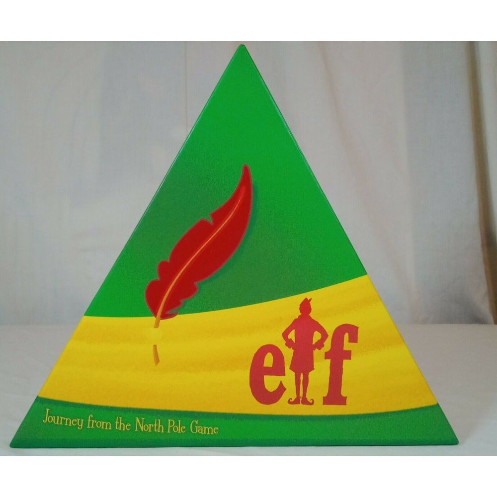 Funko Games, Elf - Journey from the North Pole Board Game, Gently loved